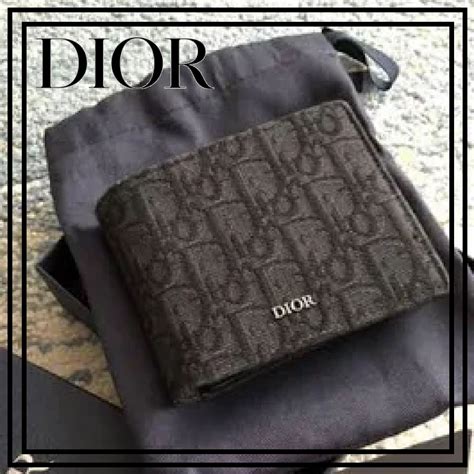 en's dior wallet|christian dior wallets men.